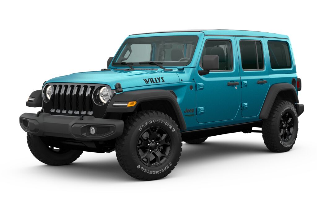 New 2020 JEEP Wrangler Unlimited Willys Sport Utility in Fort Walton ...