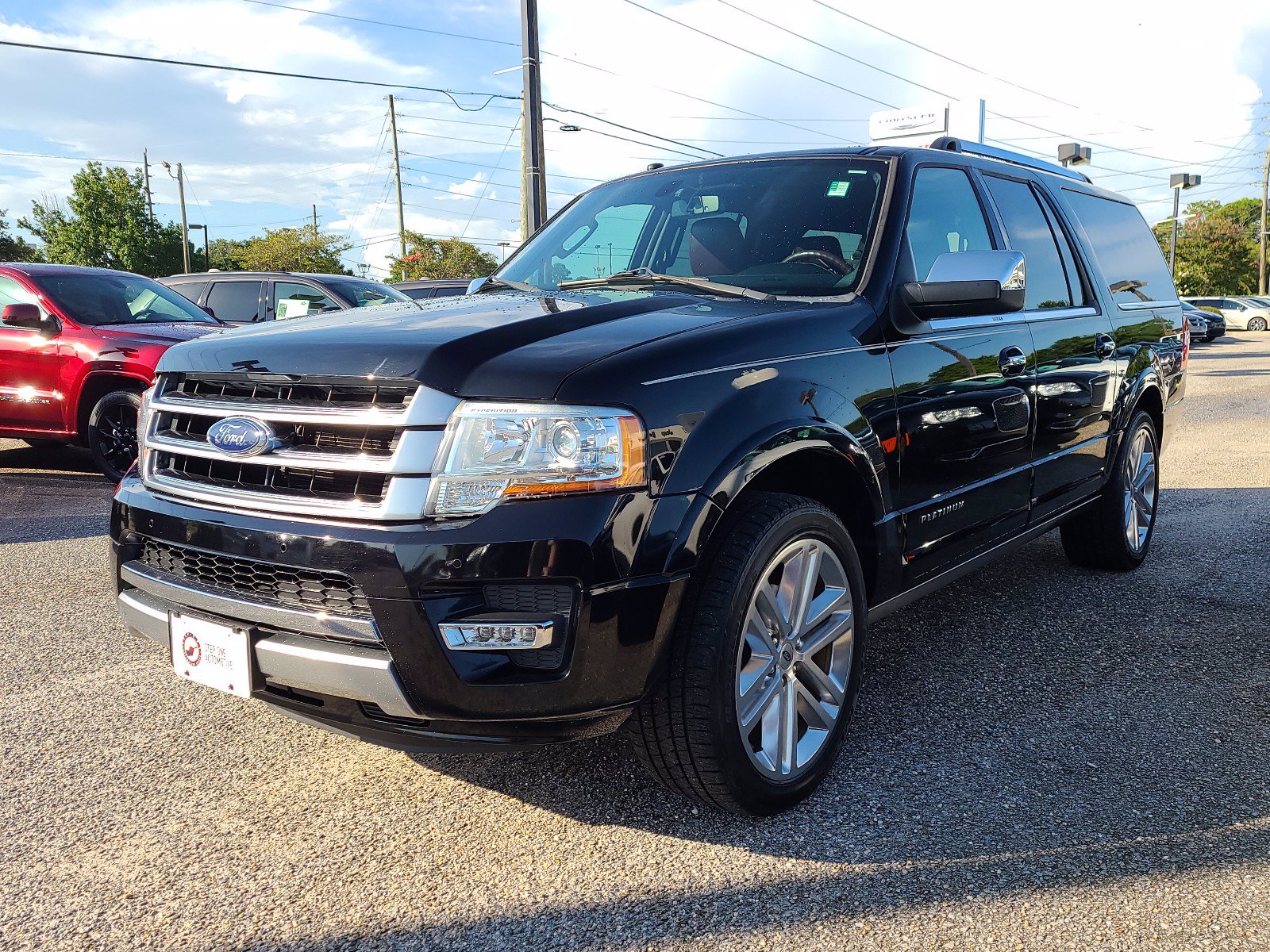 Pre-Owned 2017 Ford Expedition EL Platinum Sport Utility in Fort Walton ...